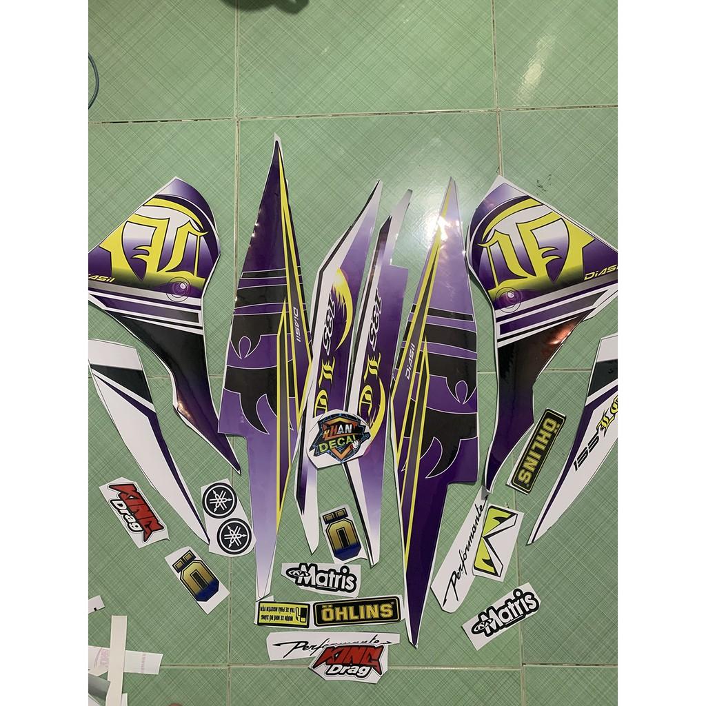 Tem exciter 135 lc tím