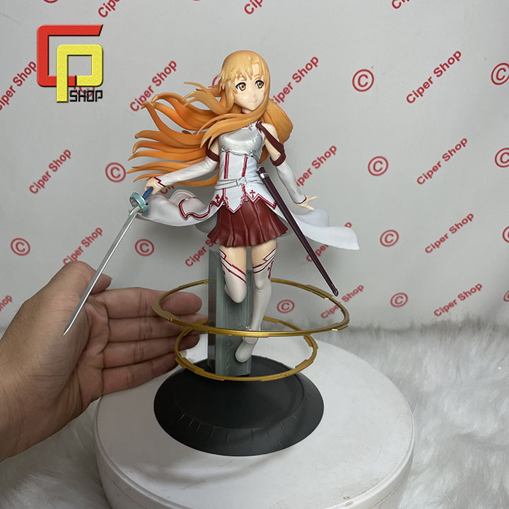 Mô hình Asuna Aincrad 1/8 Scale - Sword Art Online - Skin Butterfly