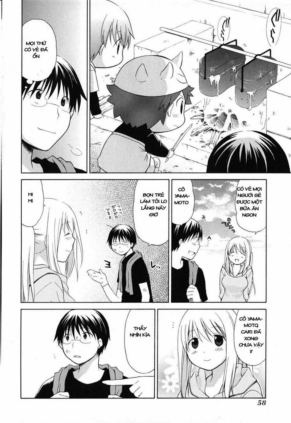 hanamaru youchien chapter 32 9