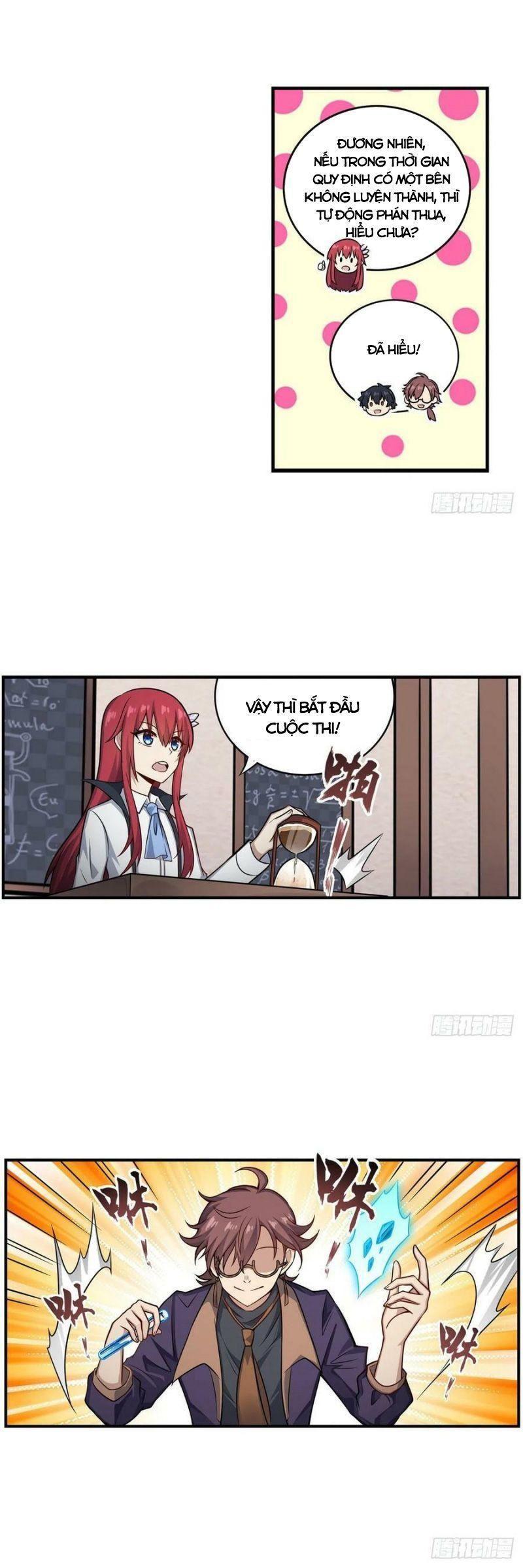 vô hạn sứ đồ và 12 nữ chiến binh chapter 268 14