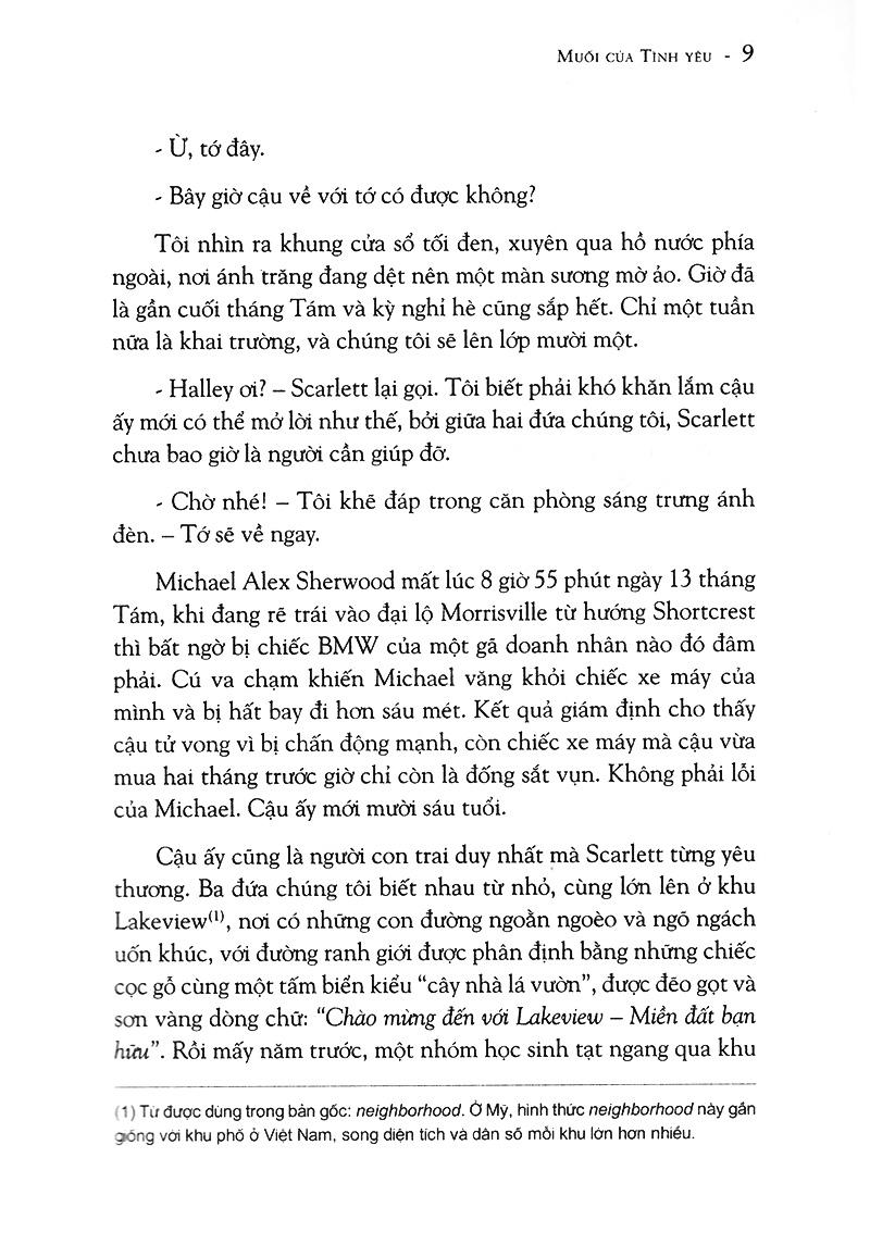 Muối Của Tình Yêu