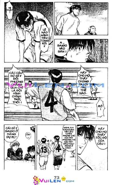 vũ điệu trên sân cỏ - fantasista chapter 14 74