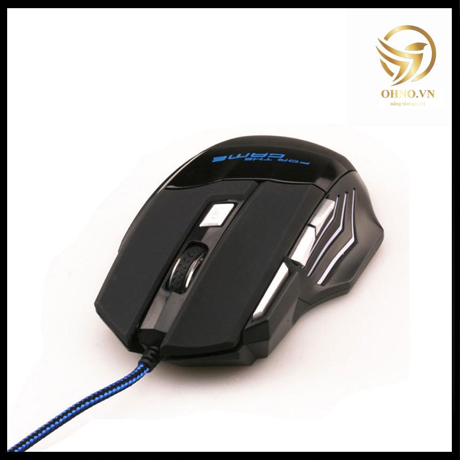 Mouse Game X1 Chuột Chơi Game Có Dây Đèn Led X1 Chuyên Chơi Game Chuột Gaming Xịn