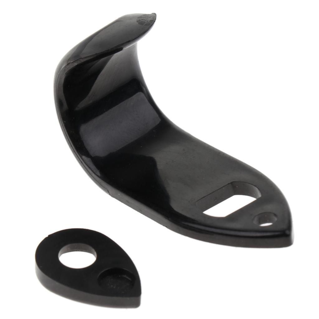 Sunnimix Saxophone Ngón Tay Cái Miếng Lót Saxophone Bảo Vệ Ngón Tay Woodwind Nhạc Cụ Phần