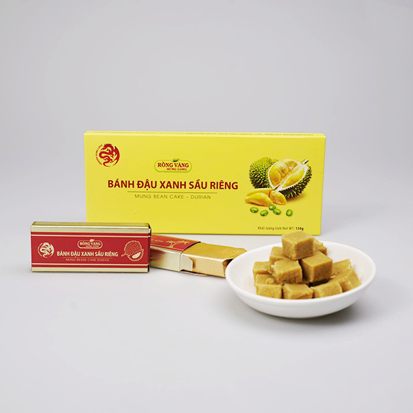 Bánh Đậu Xanh Sầu Riêng - Hưng Long - 150g