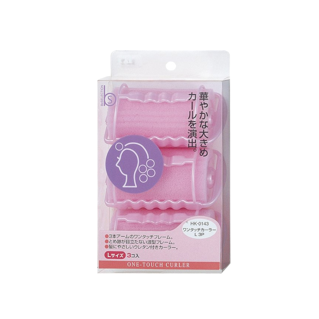 Lô Cuốn Tóc Làm Từ Nhựa Dẻo Cao Cấp Kai 000HK0142
