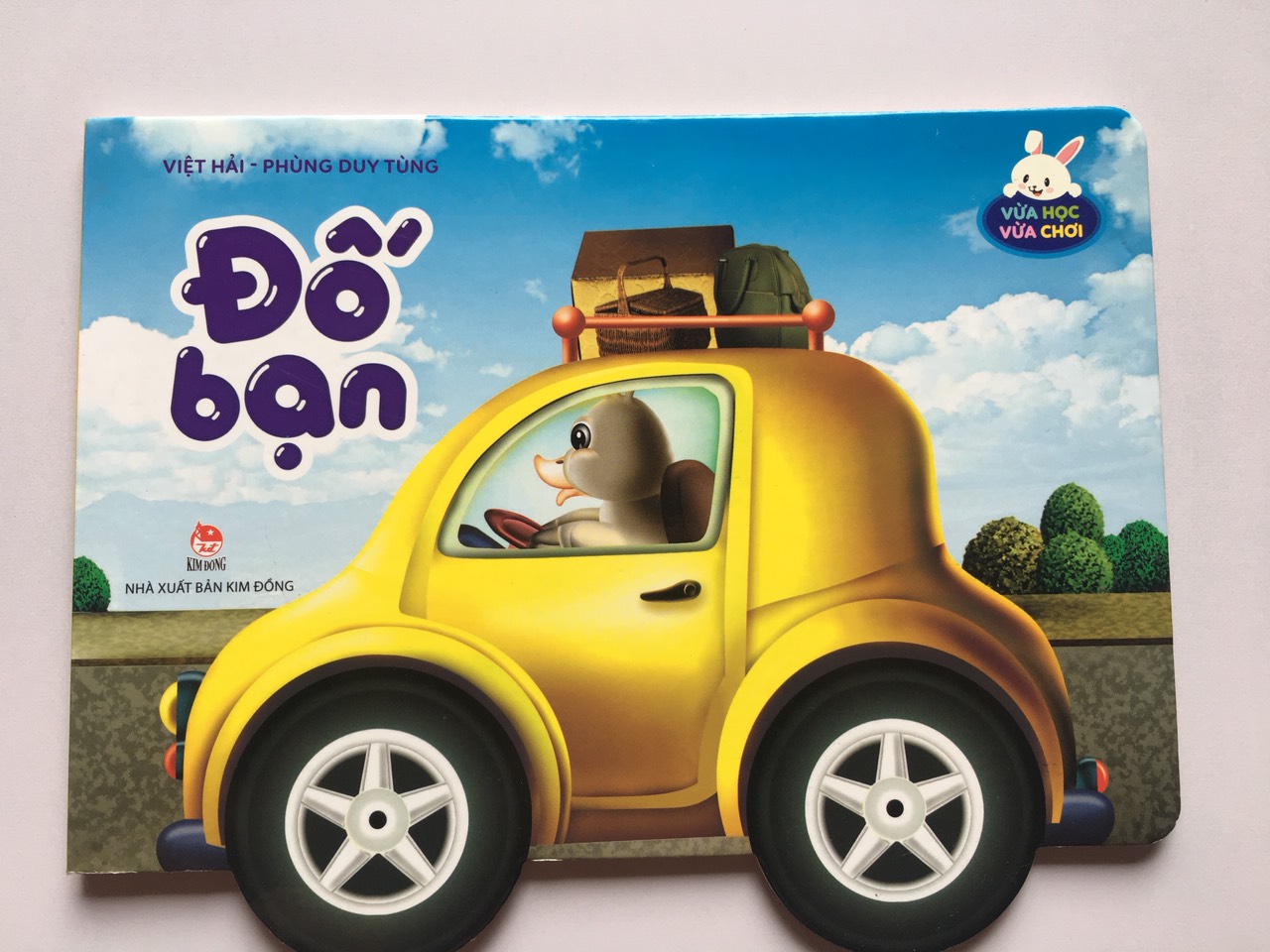 Vừa Học Vừa Chơi: Ô Tô Con Và Xe Lu
