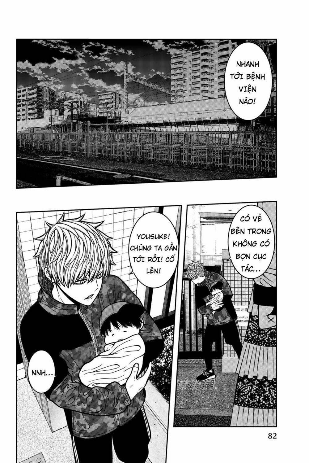 tiếng gáy sát thủ chapter 26 6