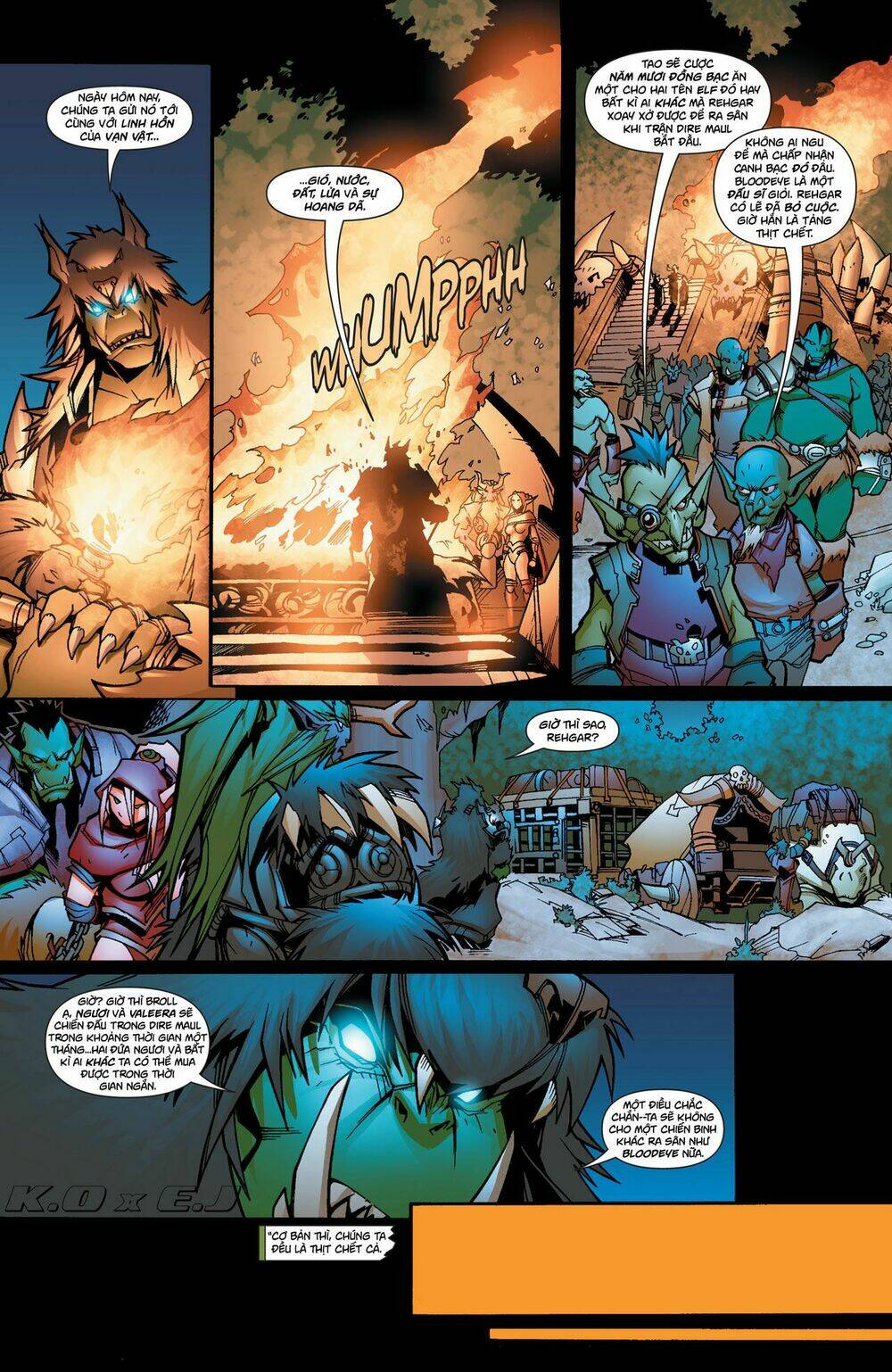 world of warcraft chapter 0 8