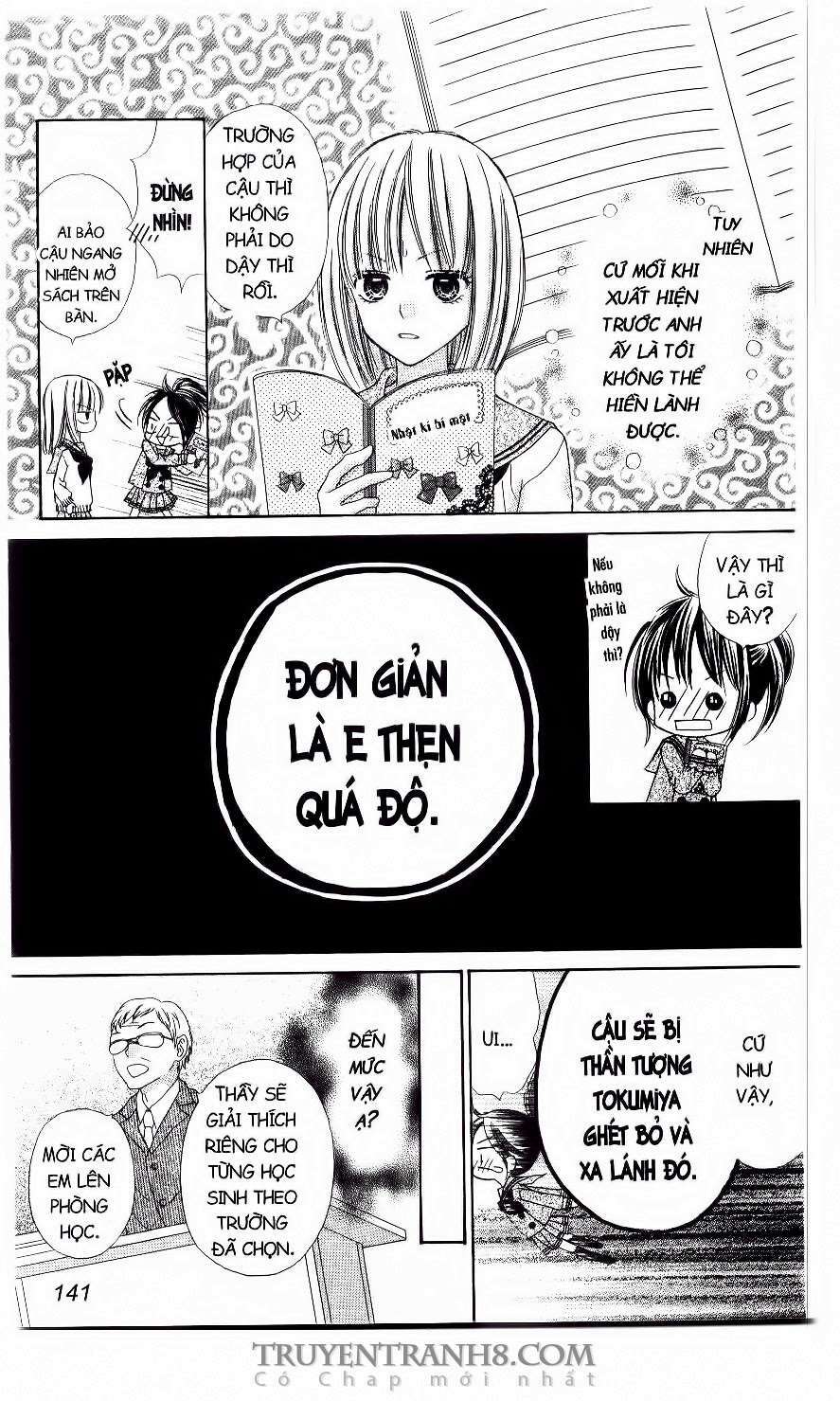 tiệm thời trang, love cotton chapter 23 26