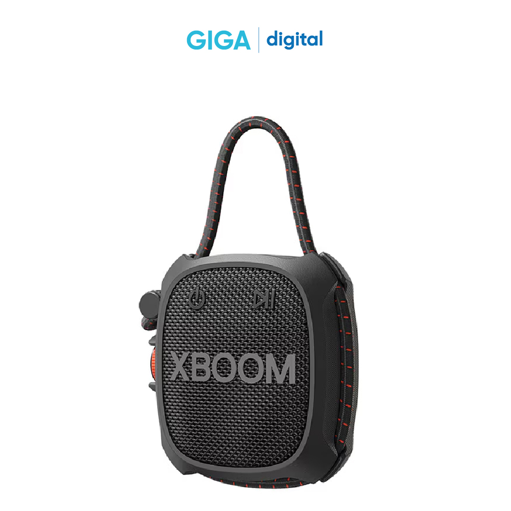 Loa Bluetooth LG XBOOM GO XG2TBK - Chất âm sống động - Trả lời nhanh cuộc gọi tiện lợi - Hàng chính hãng