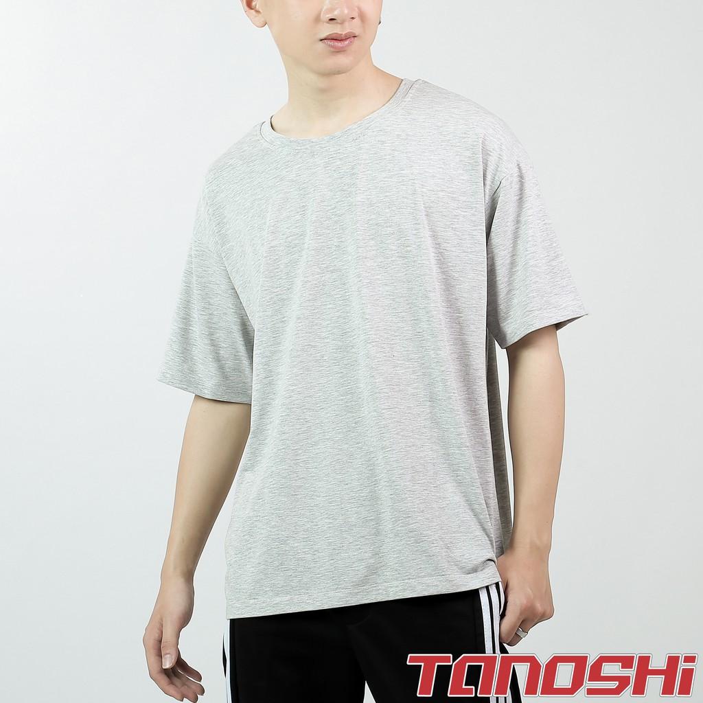 Áo Thun Nam trơn UNISEX form rộng tay lỡ