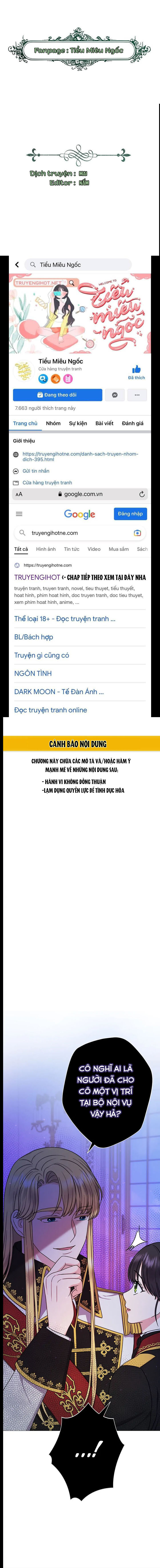 từ hầu gái tôi đã trở thành hoàng hậu chapter 26.1 1