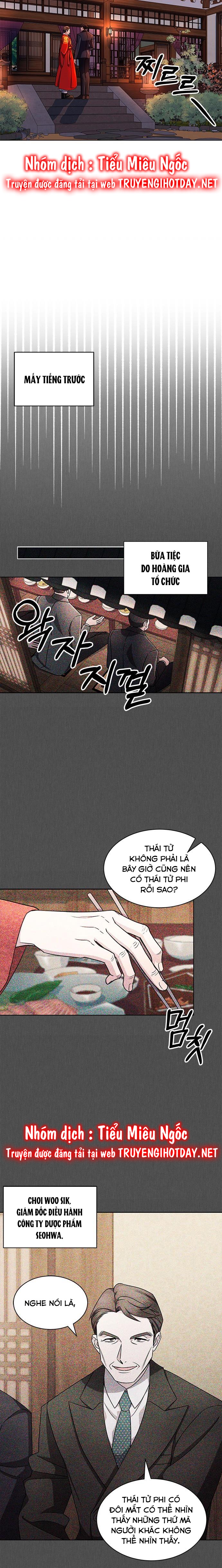 lâu đài - cô dâu của ma chapter 5 6