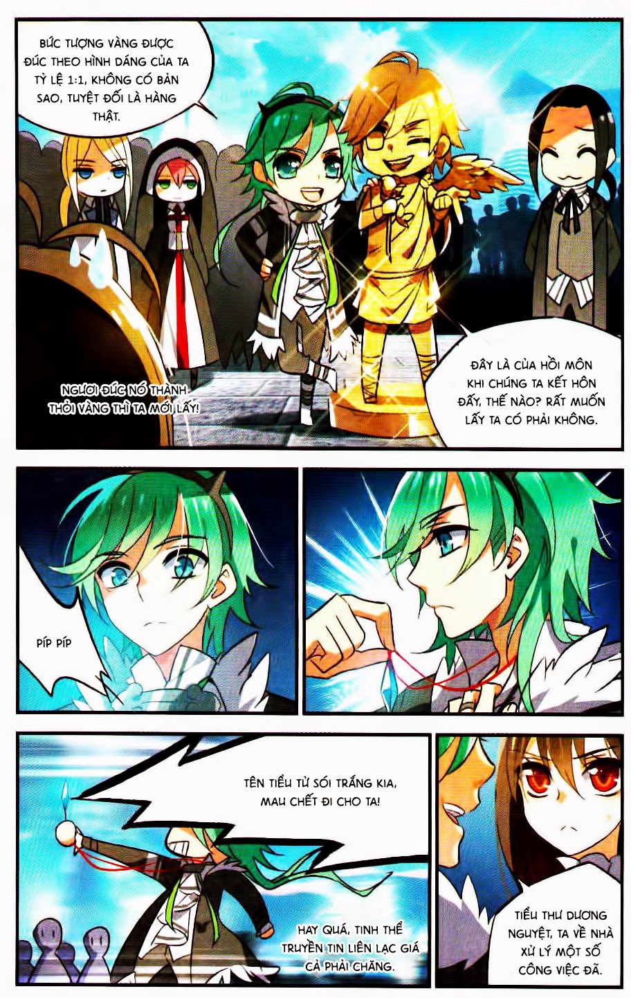 nữ nhân dũng cảm chapter 17 9