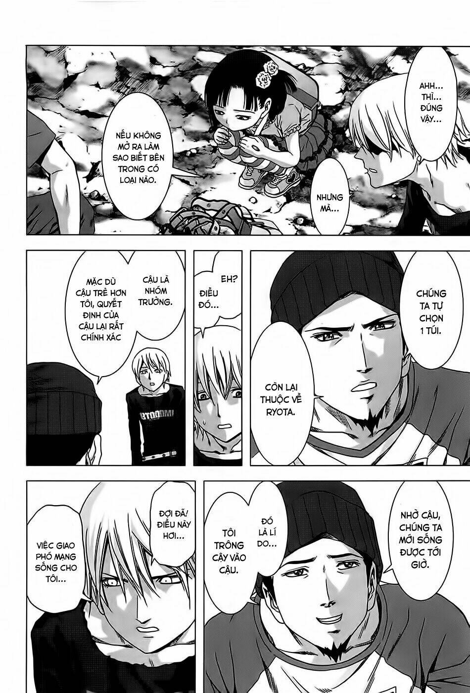 cuộc chiến sinh tồn chapter 76 37