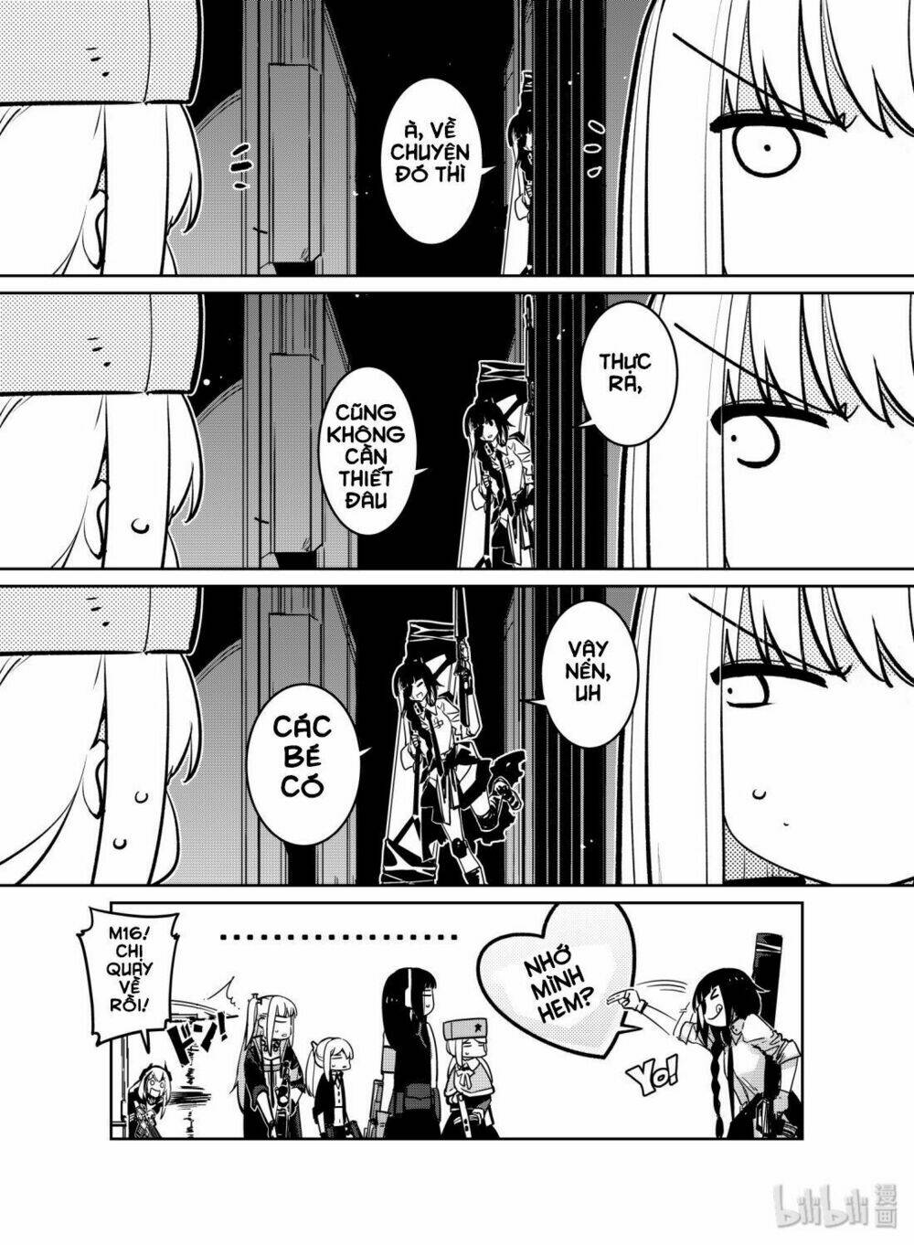 girl frontline - song of humanoid chapter 10 34