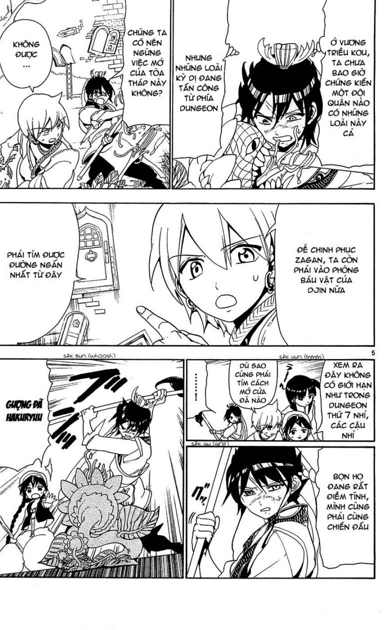 magi - the labyrinth of magic chapter 91 5