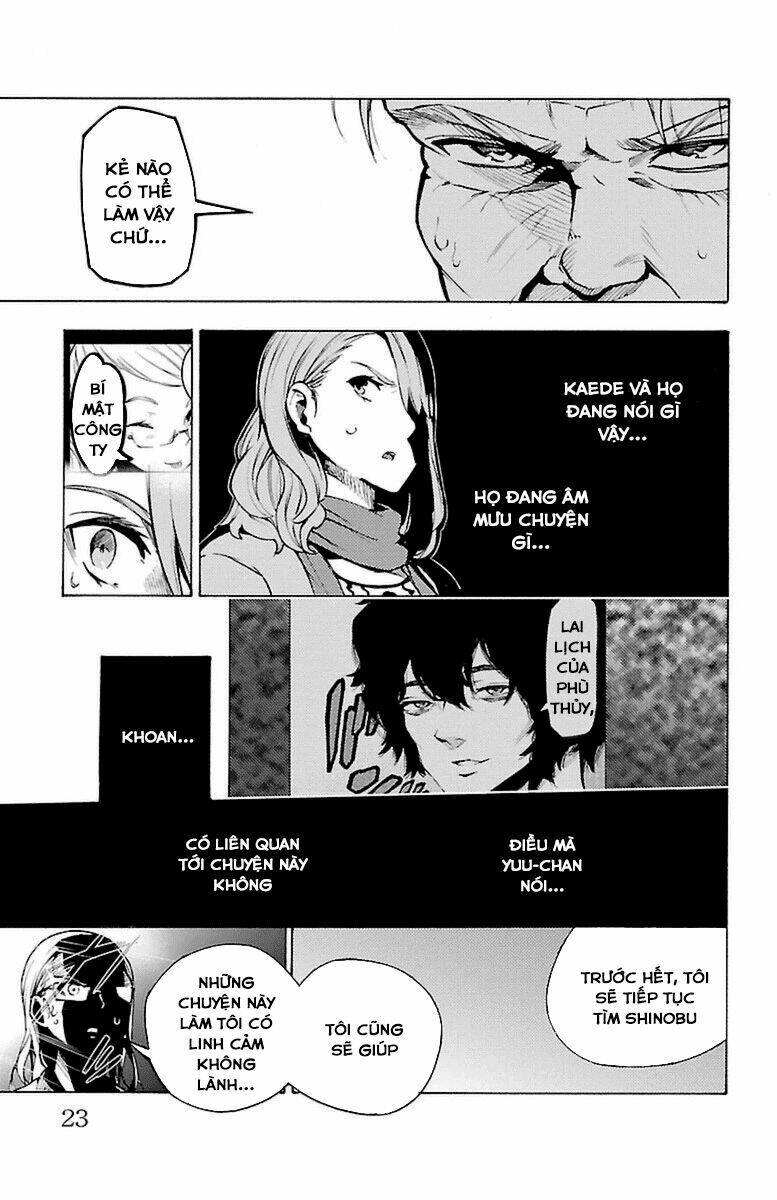 mahou shoujo of the end chapter 36 26