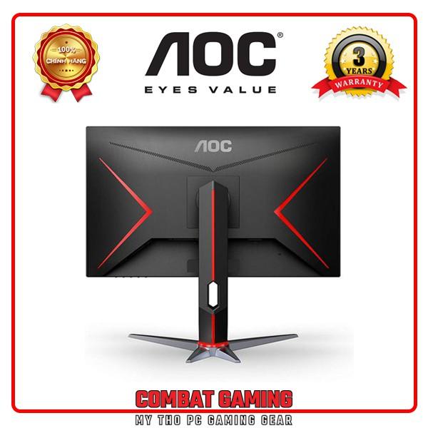 Màn Hình AOC 27G2 27&quot; IPS 144Hz 1Ms Gsync Compatible Chuyên Gaming- Hàng Chính Hãng