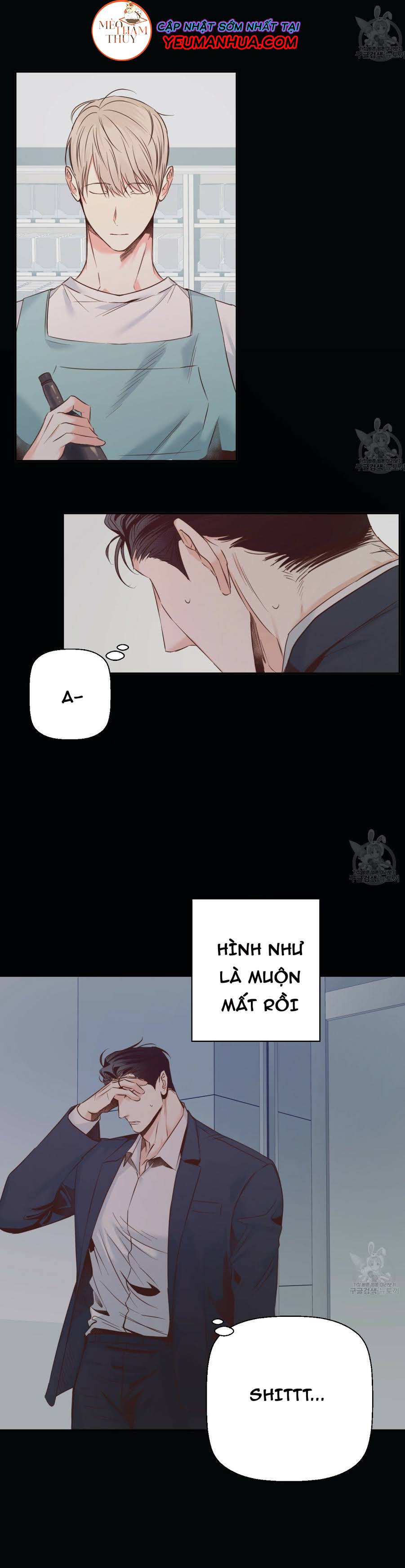 cửa hàng tiện lợi nguy hiểm chapter 25 14