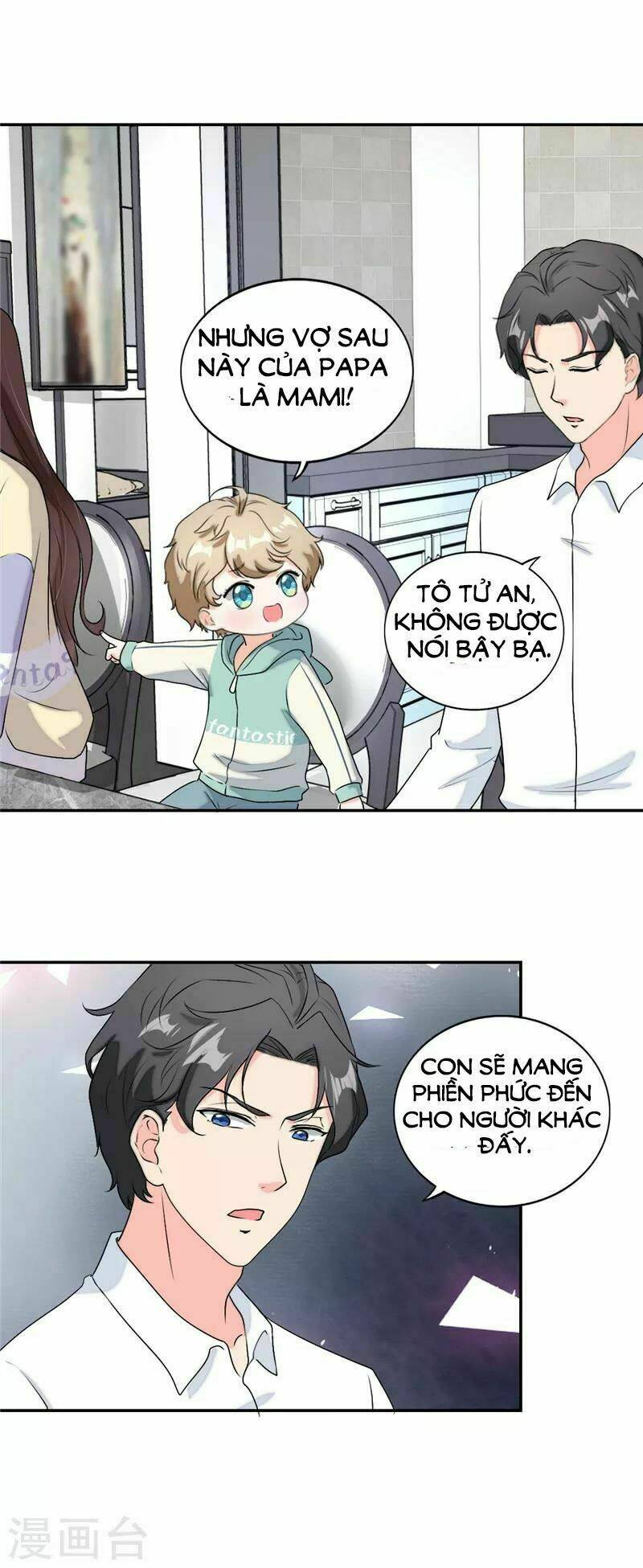 manh bảo đột kích: mami cha con đâu ? chapter 40 16