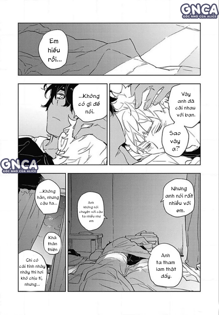 những lời yêu thương ngọt ngào đến em chapter 3 25