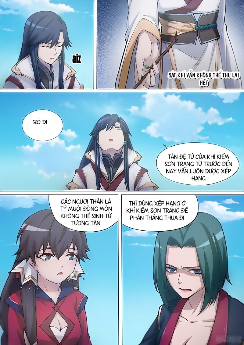 vạn cổ kiếm thần chapter 5 6