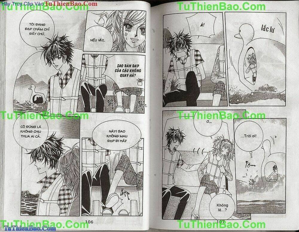 lọ lem tinh nghịch (bản đẹp) chapter 3 53