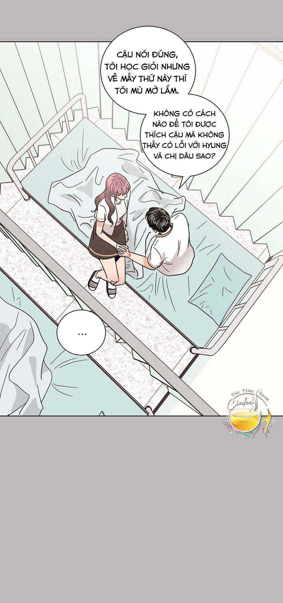 chào nhé, không làm thông gia nữa đâu! chapter 30 17