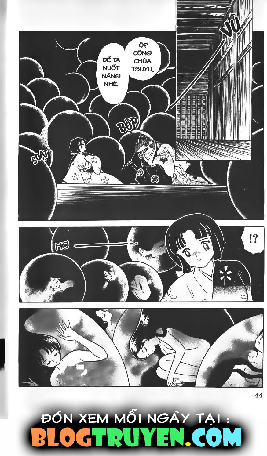 khuyển dạ xoa bản đẹp chapter 3.3 3