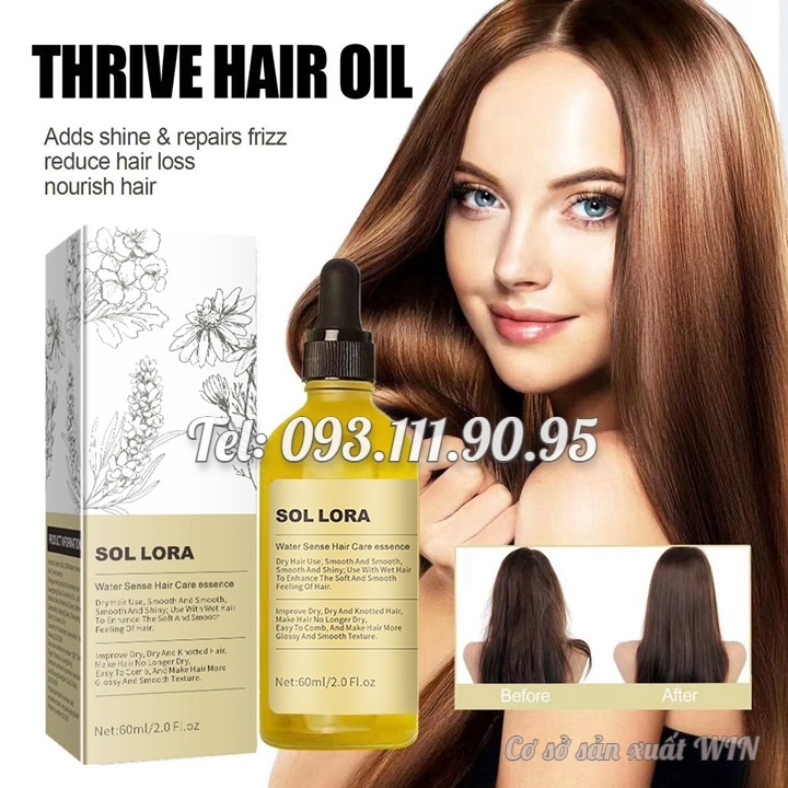 Serum dưỡng kích mọc tóc, giúp tóc mọc dài nhiều và dày, mọc tóc nhanh, bóng, mượt, phục hồi tóc hư tổn xuất xứ Singapore - Mã số 1175
