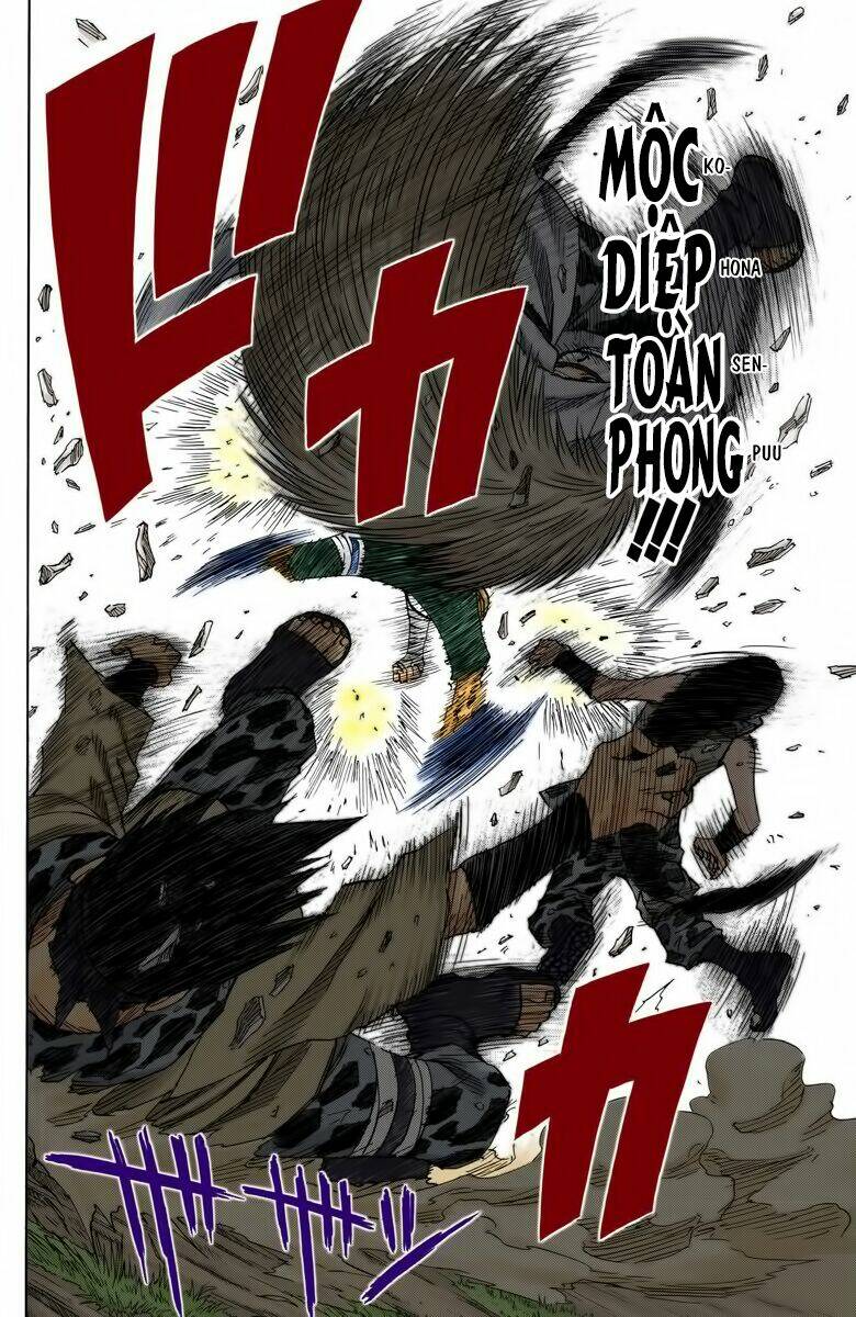 cửu vĩ hồ ly màu chapter 51 18