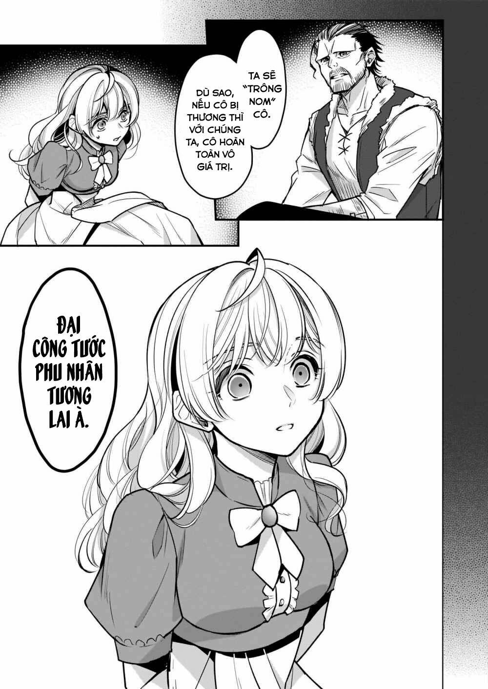 tôi là ứng cử viên cho vị trí hoàng tử phi nhưng tôi chắc kèo là tôi trúng rồi! chapter 13 9