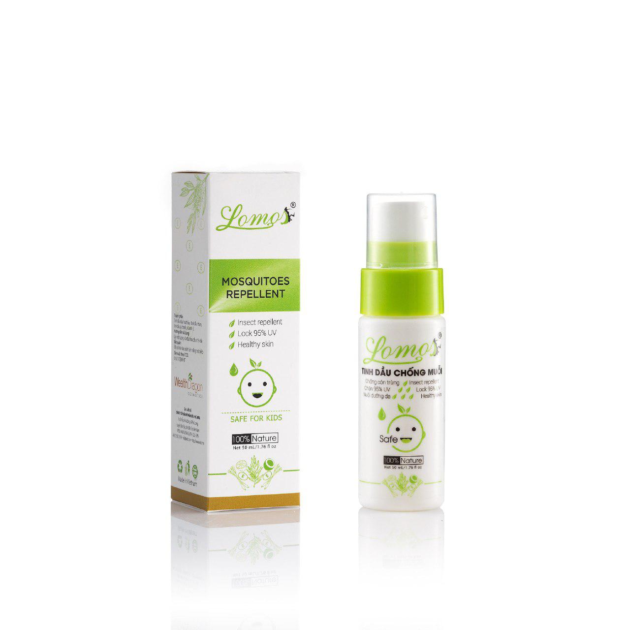 LOMOS MOSQUITO REPELLENT OIL (DẦU CHỐNG MUỖI LOMOS) 20ml