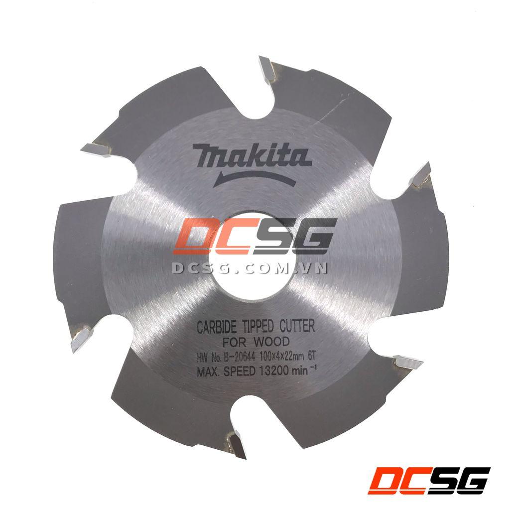 Đĩa cắt rãnh 4mm 100x22x6T B-20644 cho Makita PJ7000/ DPJ180 | DCSG