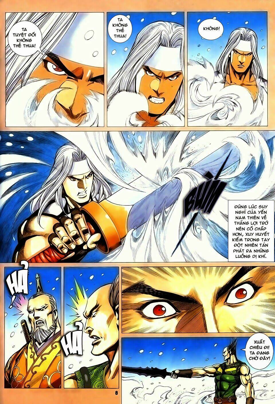 cổ long quần hiệp truyện chapter 70 9