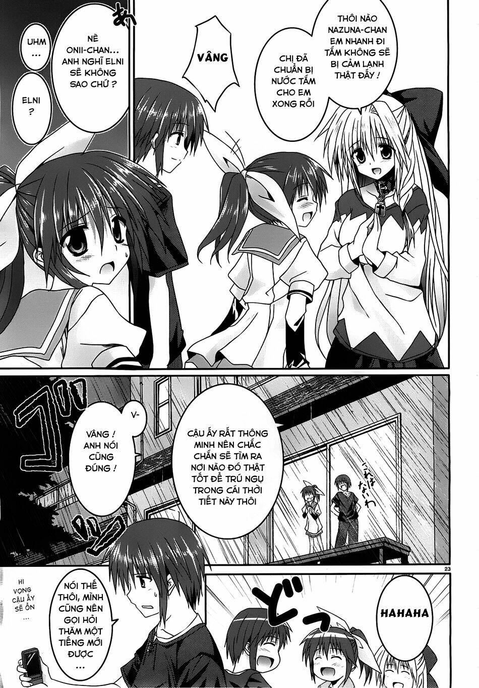 tsuki tsuki! chapter 13 24