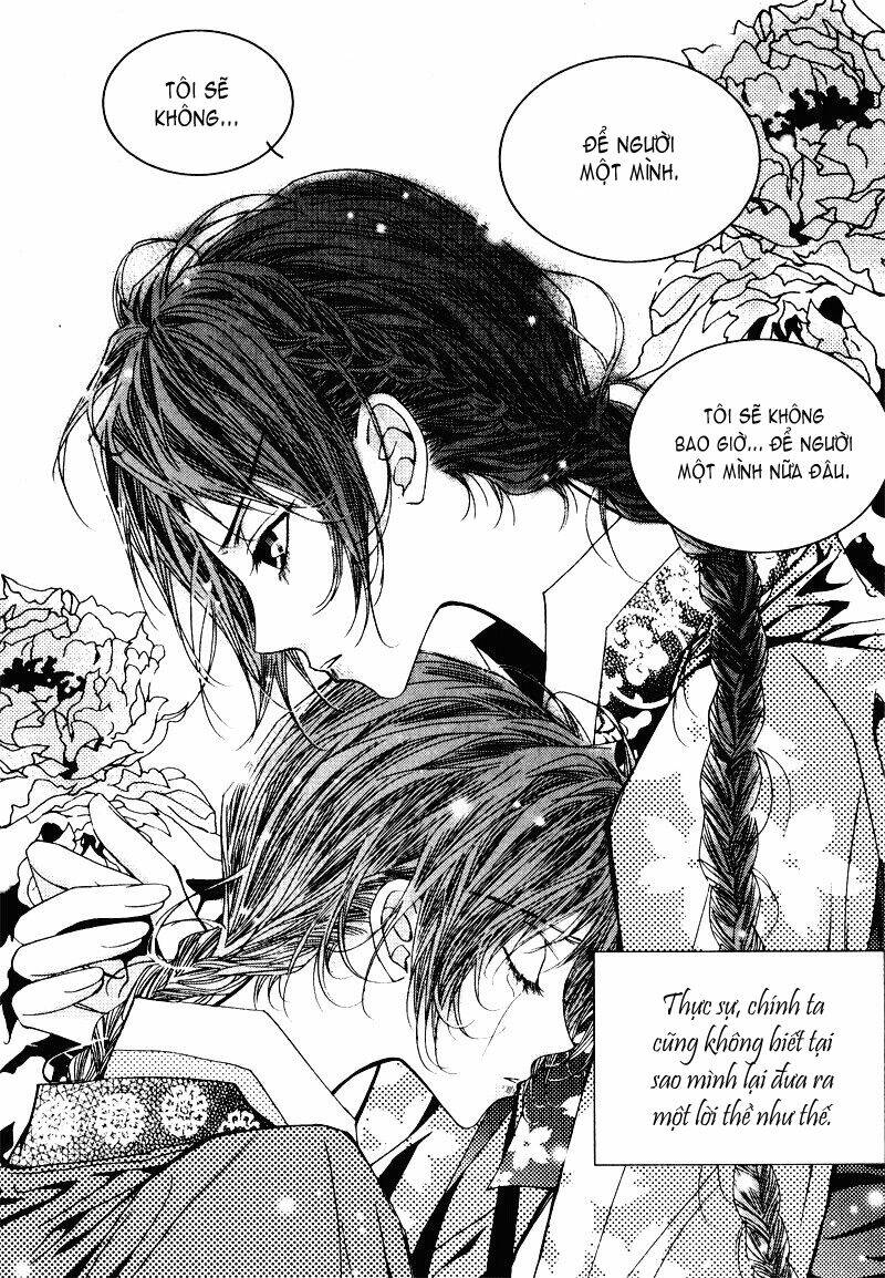 yeonmo - hoàng đế giả trai chapter 3 19