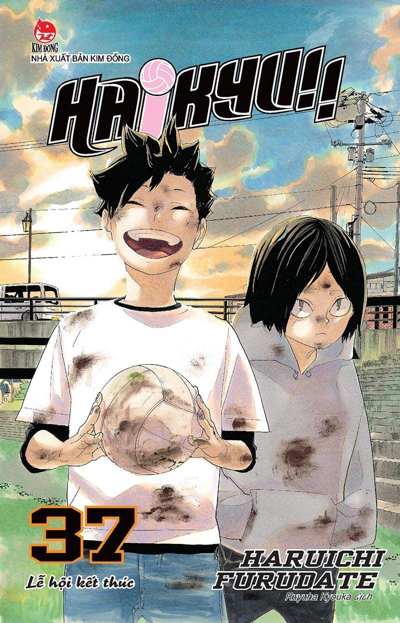 Haikyu!! - Tập 37 - Lễ Hội Kết Thúc (Tái Bản 2024)