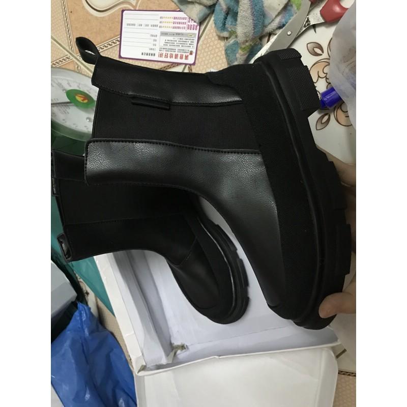 GIÀY BOOTS BỐT OXFORD ULZZANG cá tính basic