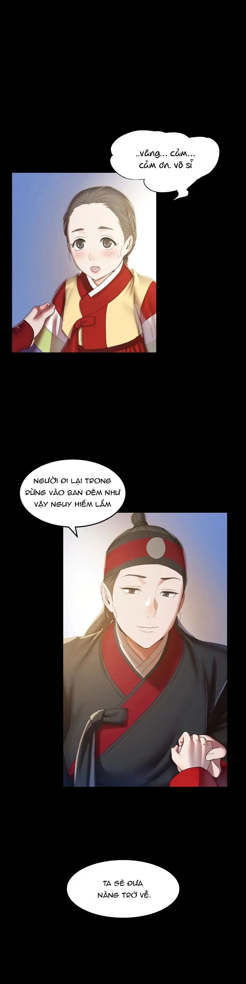 [18+] tiểu thư chapter 2 34