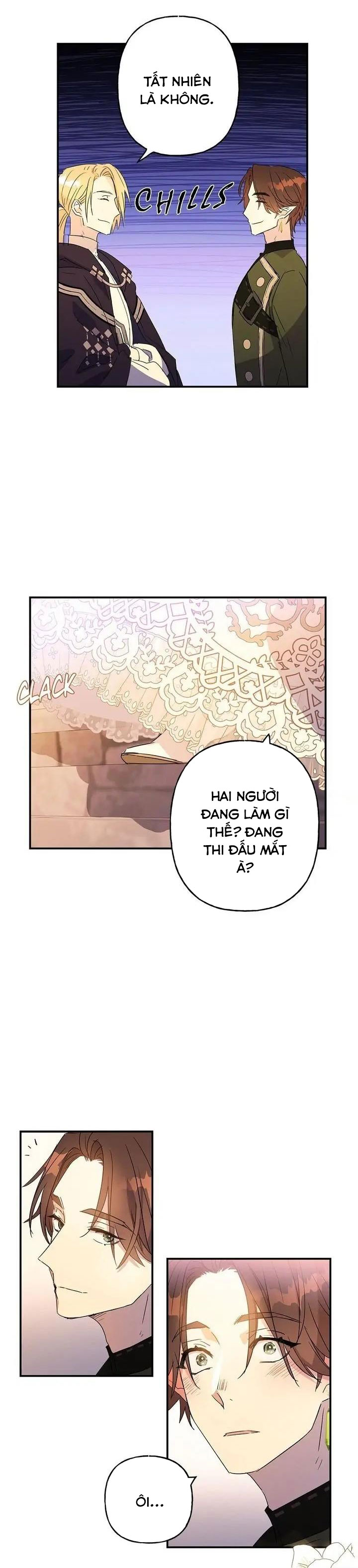 bình tĩnh nào, tiểu thư! chapter 17 8