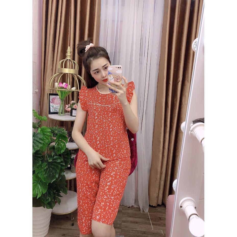 SET BỘ LỤA LỬNG MẶC NHÀ SIZE 40-69KG