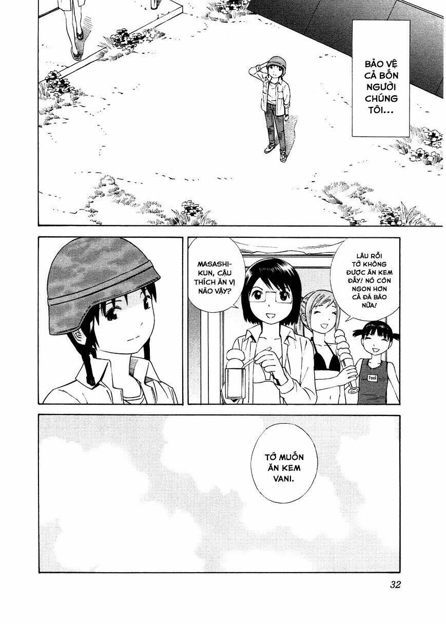 chikyuu no houkago chapter 19 36