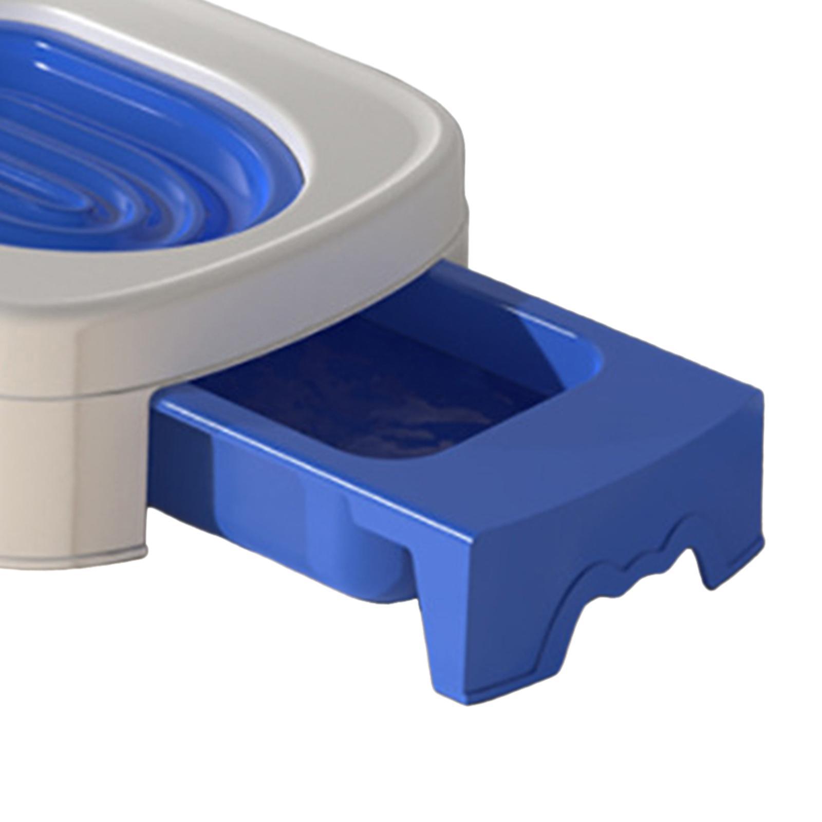 Cat Litter Box, Cat Toilet Training Kitten Litter Supplies Cat Potty Sandbox Cat Litter Tray for Small Animals Puppy Indoor Cats Pet