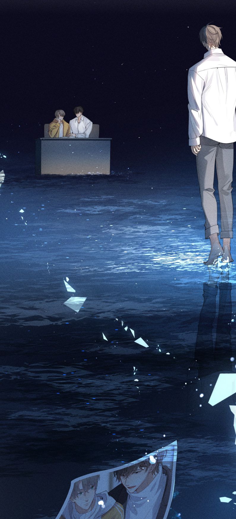 trò chơi săn mồi chapter 40 20