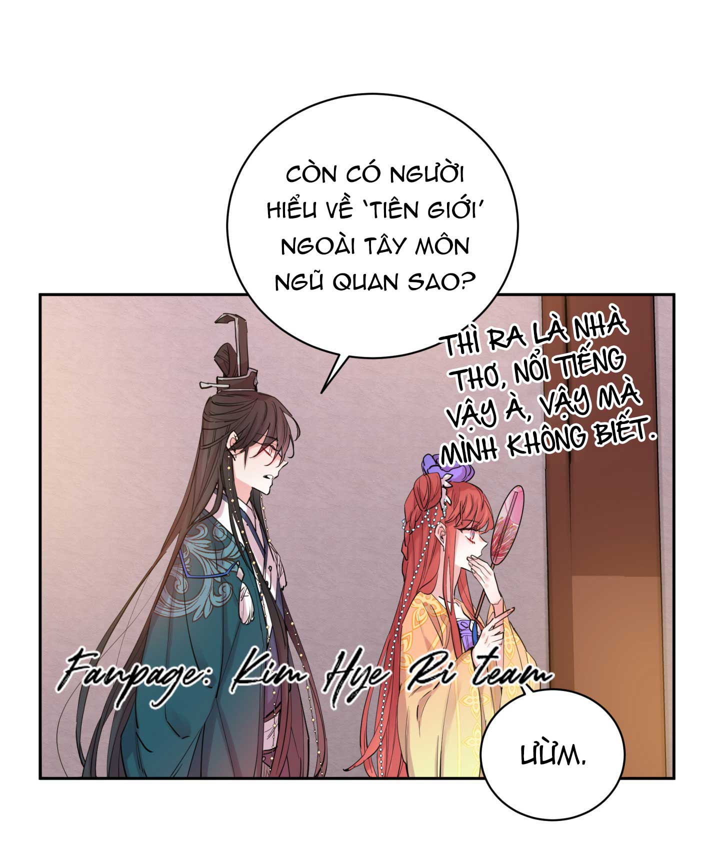 nàng tiên chốn cực lạc chapter 5.1 30