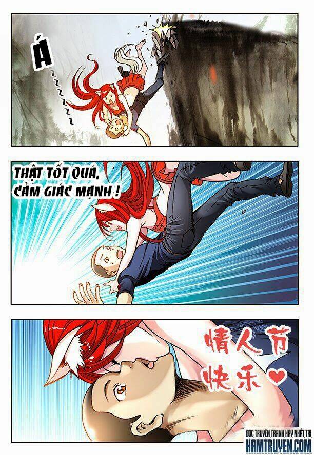 trung quốc kinh ngạc tiên sinh chapter 72.5 16