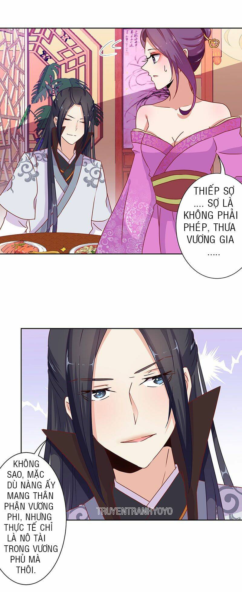 vương gia người thật xấu xa chapter 13.2 3